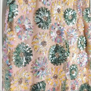 Anthropologie Eva Franco Sequin Bloom 
